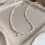 Freshwater Pearl Necklace Wholesale - Quality Clavicle Chain Supply - 8# necklace-white imitation pearl