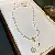 Freshwater Pearl Necklace Wholesale - Quality Clavicle Chain Supply - 11# necklace-white diamond imitation pearl