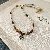 Titanium Steel Natural Stone Rice Bead Necklace Wholesale Quality - Oval tiger eye stone drop pendant necklace