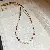 Titanium Steel Natural Stone Rice Bead Necklace Wholesale Quality - Titanium Steel Freshwater Pearl Tiger Eye Necklace
