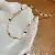 Titanium Steel Natural Stone Rice Bead Necklace Wholesale Quality - Mother-of-pearl pearl crystal natural stone necklace