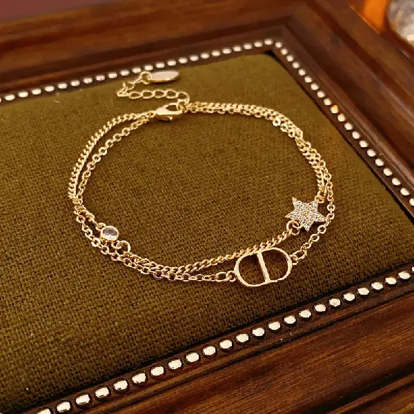 Bracelet - gold,tkmbeautysupply.com