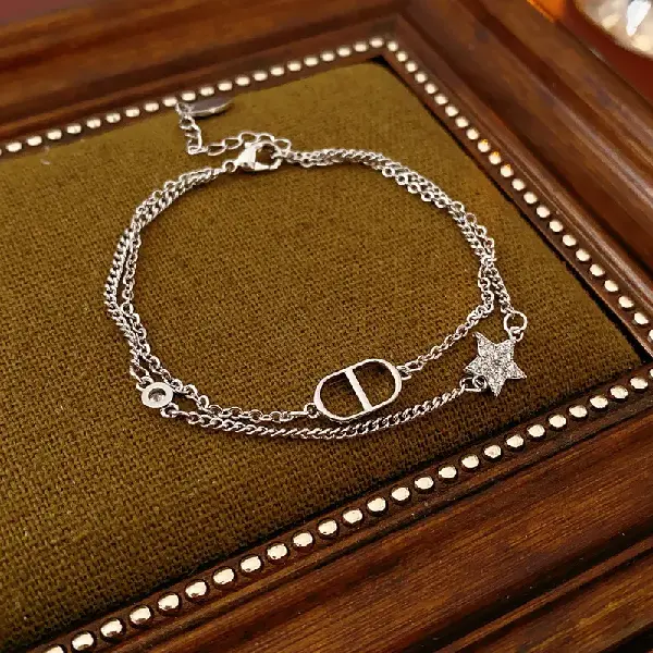 Bracelet - silver,tkmbeautysupply.com