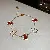 Zircon Star Pig Nose Bracelet Supply for Wholesale Buyers - Zircon Gourd Acrylic Bracelet