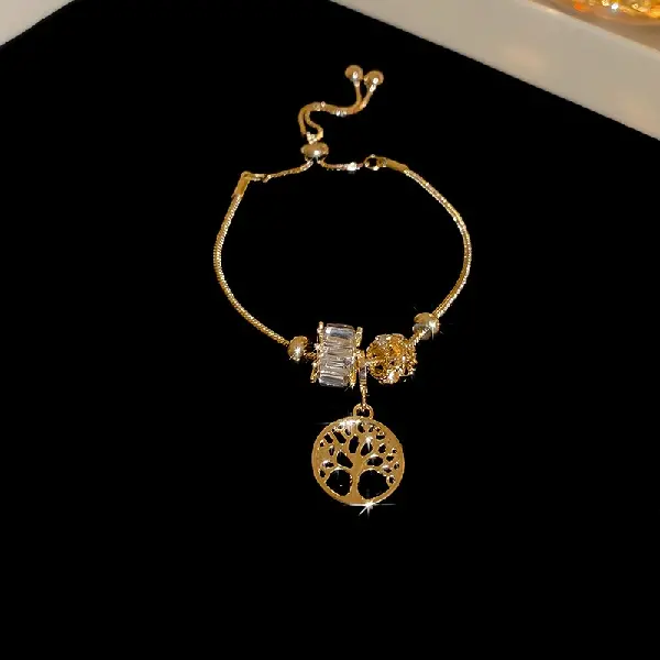 Small waist tree hollow bracelet,tkmbeautysupply.com