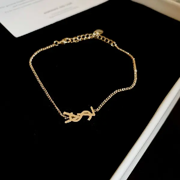 Niche letters VSL bracelet,tkmbeautysupply.com