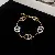 Zircon Star Pig Nose Bracelet Supply for Wholesale Buyers - 14K real gold electroplated zircon oval pig nose bracelet