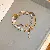 Wholesale Chinese Artificial White Citrine Bracelet – Retro Style Supply - 5# pearl natural stone crystal multi-layer bracelet