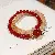 Wholesale Chinese Artificial White Citrine Bracelet – Retro Style Supply - 25#Snowflake Agate Lucky Crystal Bracelet-Exquisite Gift Box