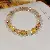 Wholesale Chinese Artificial White Citrine Bracelet – Retro Style Supply - 26# Citrine Black Gold Super Crystal Bracelet-Exquisite Gift Box