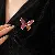 Wholesale Medieval Vintage Brooch Supply for Retailers - 14# Brooch-Diamond Butterfly