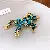 Wholesale Medieval Vintage Brooch Supply for Retailers - 9# Brooch-Diamond Unicorn