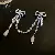 Wholesale Medieval Vintage Brooch Supply for Retailers - 28# brooch - pearl inlaid diamond anti-exposure bow tassel