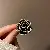 Wholesale Medieval Vintage Brooch Supply for Retailers - 31# Brooch-Diamond-encrusted painted flowers