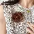 Wholesale Medieval Vintage Brooch Supply for Retailers - 59# brooch-leather flocked flowers