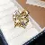 Wholesale Medieval Vintage Brooch Supply for Retailers - 65# Brooch-Diamond Heart