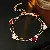 Double-layered Mother-of-pearl Love Charm Bracelet Supply - Bracelet - rose gold