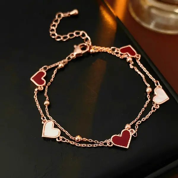 Bracelet - rose gold,tkmbeautysupply.com