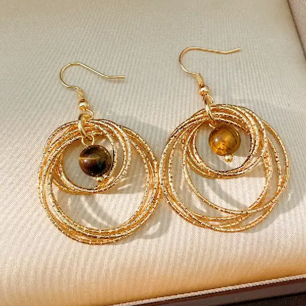 Ear hook-gold,tkmbeautysupply.com