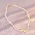 Wholesale Retro Pearl Necklaces - High-end Versatile Chokers Supply - 2# Love Imitation Pearl Double Layer Necklace..