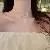 Wholesale Retro Pearl Necklaces - High-end Versatile Chokers Supply - 10# silver.