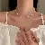 Wholesale Retro Pearl Necklaces - High-end Versatile Chokers Supply - 21# Necklace-White Freshwater Pearl