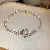 Wholesale Retro Pearl Necklaces - High-end Versatile Chokers Supply - 23# necklace-white oval