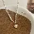Wholesale Retro Pearl Necklaces - High-end Versatile Chokers Supply - 31#Pearl Love T-shaped Buckle Necklace