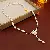 Wholesale Retro Pearl Necklaces - High-end Versatile Chokers Supply - 42# Pearl Flower Zircon Tassel Necklace