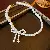 Wholesale Retro Pearl Necklaces - High-end Versatile Chokers Supply - 58# Bow Pearl Necklace (10mm)