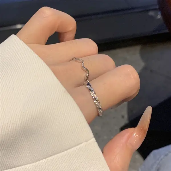.Ring-Silver (set of 2),tkmbeautysupply.com