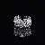 Medieval Vintage Wholesale Ring for Retailers Boosting Sales - 2# Ring-Silver-Flower