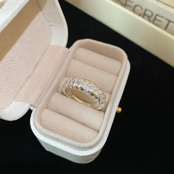 4# Ring-Silver-Twist,tkmbeautysupply.com