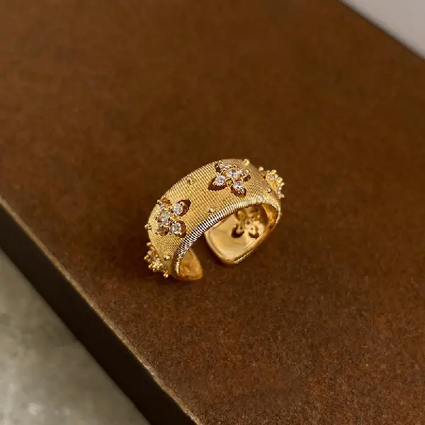 8# ring-gold (real gold plating),tkmbeautysupply.com