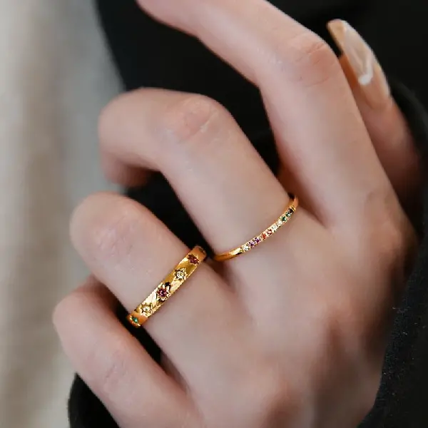 10# ring-gold (set of 2),tkmbeautysupply.com