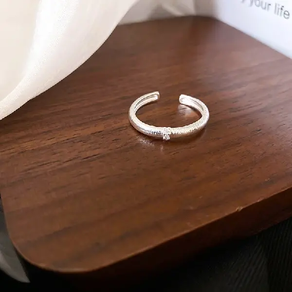 11# ring-silver-brushed,tkmbeautysupply.com