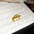 Medieval Vintage Wholesale Ring for Retailers Boosting Sales - 12# ring-gold-bamboo