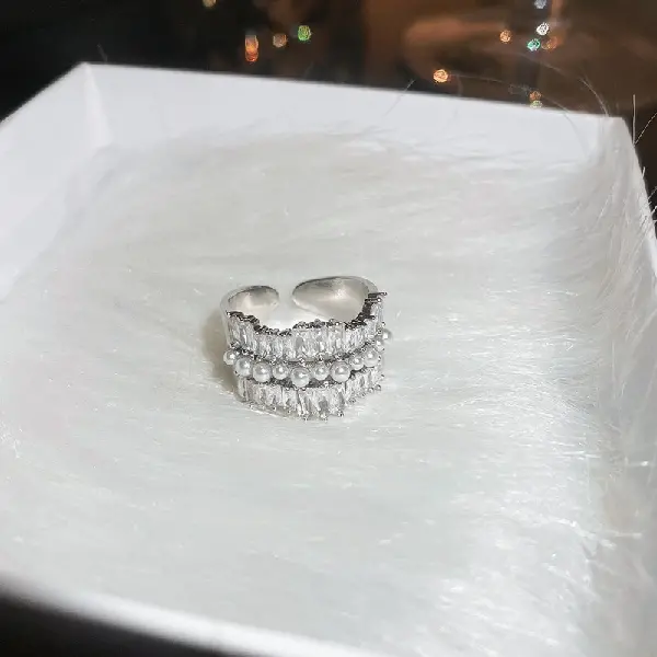 20# ring-silver-wide edge,tkmbeautysupply.com