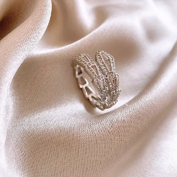 26# ring-silver (real gold plating),tkmbeautysupply.com