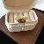 Medieval Vintage Wholesale Ring for Retailers Boosting Sales - 28# ring-gold-oval