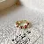 Medieval Vintage Wholesale Ring for Retailers Boosting Sales - 32# ring-red-round