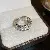 Medieval Vintage Wholesale Ring for Retailers Boosting Sales - 34# Ring-Silver-Square