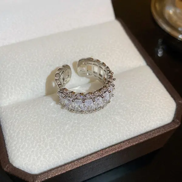 34# Ring-Silver-Square,tkmbeautysupply.com