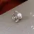 Medieval Vintage Wholesale Ring for Retailers Boosting Sales - 40# ring-silver-bow