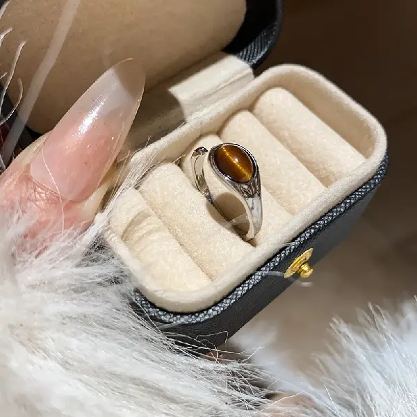 41# Ring-Silver-Water Drops,tkmbeautysupply.com