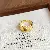Medieval Vintage Wholesale Ring for Retailers Boosting Sales - 43# ring-gold-wide edge