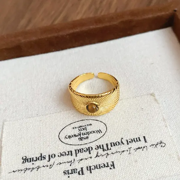43# ring-gold-wide edge,tkmbeautysupply.com