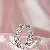 Medieval Vintage Wholesale Ring for Retailers Boosting Sales - 49# Ring-Silver-Grid