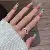 Medieval Vintage Wholesale Ring for Retailers Boosting Sales - 55# Ring-Silver-Double Layer