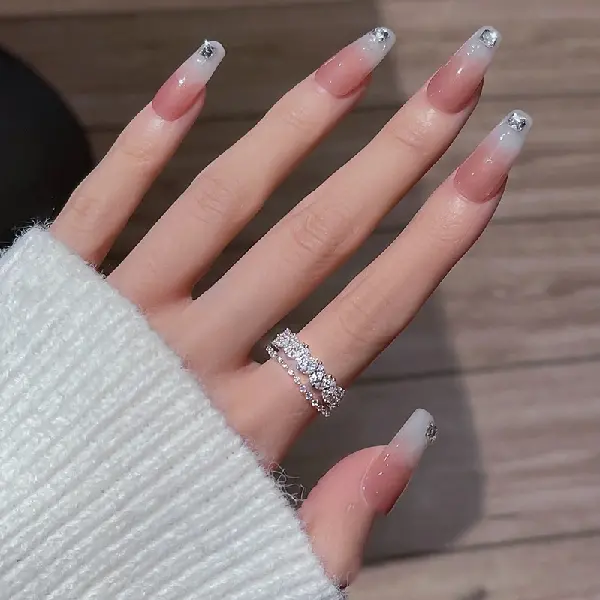 55# Ring-Silver-Double Layer,tkmbeautysupply.com